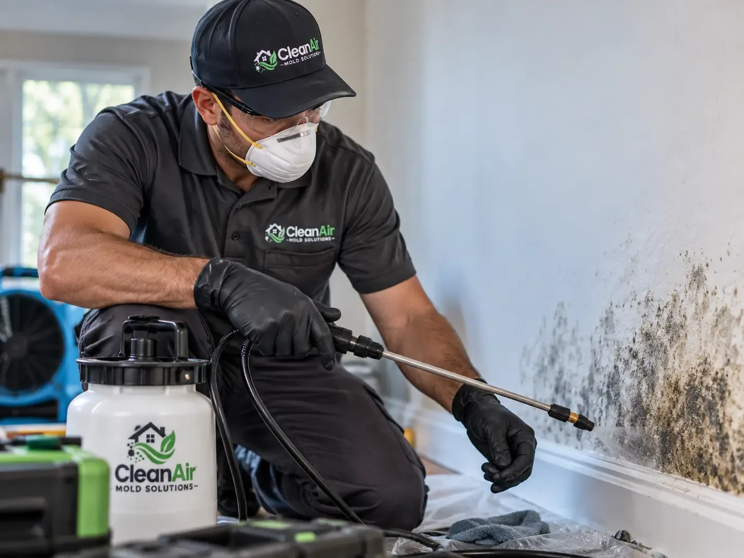 Why choose Mold Remediation in Clarkrange, TN